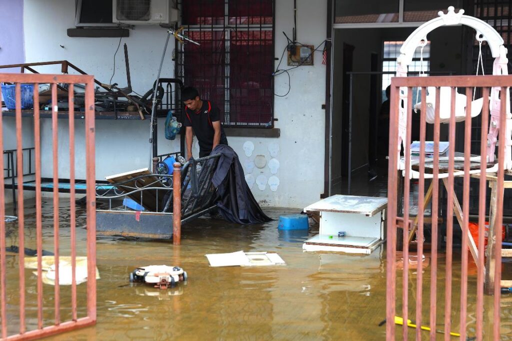 alluvione malesia
