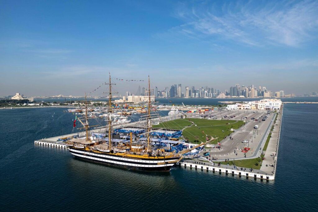 amerigo vespucci qatar
