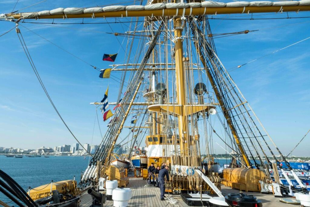 amerigo vespucci qatar