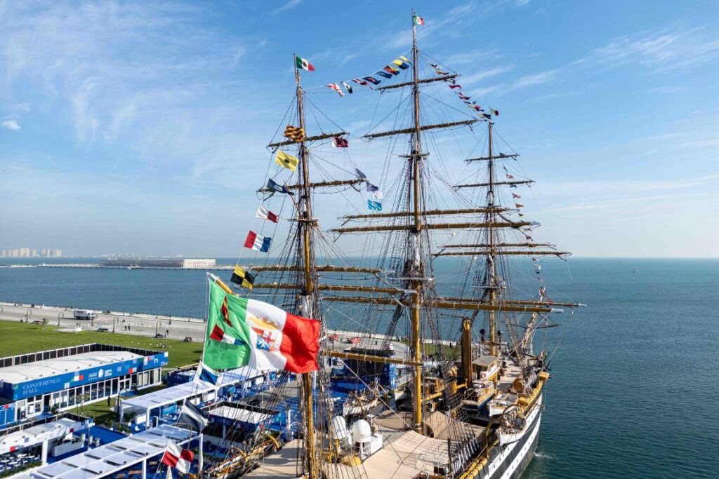 amerigo vespucci qatar