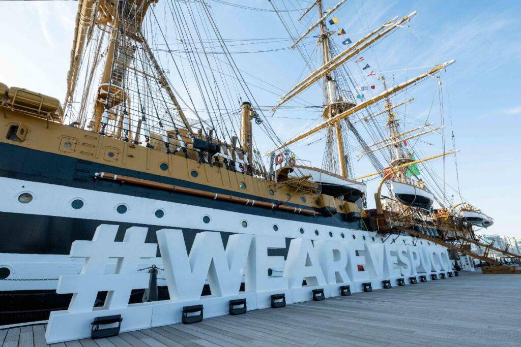 amerigo vespucci qatar