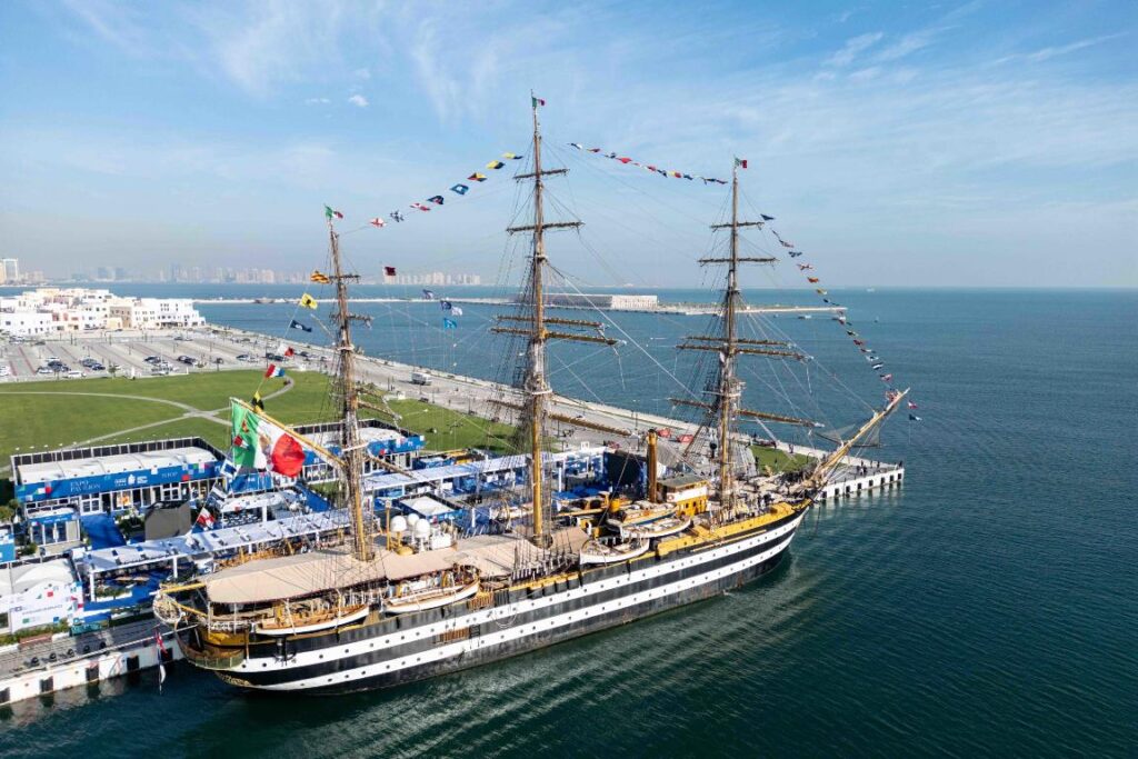 amerigo vespucci qatar