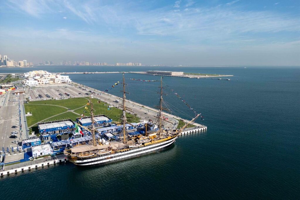 amerigo vespucci qatar