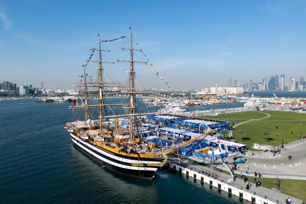 amerigo vespucci qatar