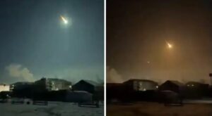 asteroide russia siberia terra video