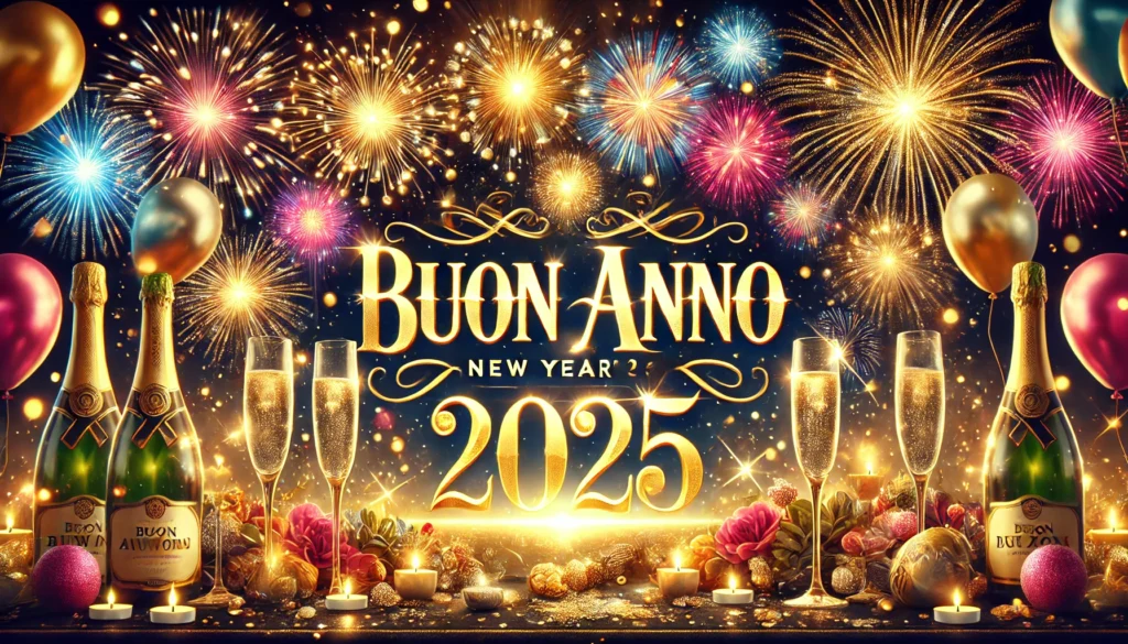 auguri buon anno 2025 capodanno