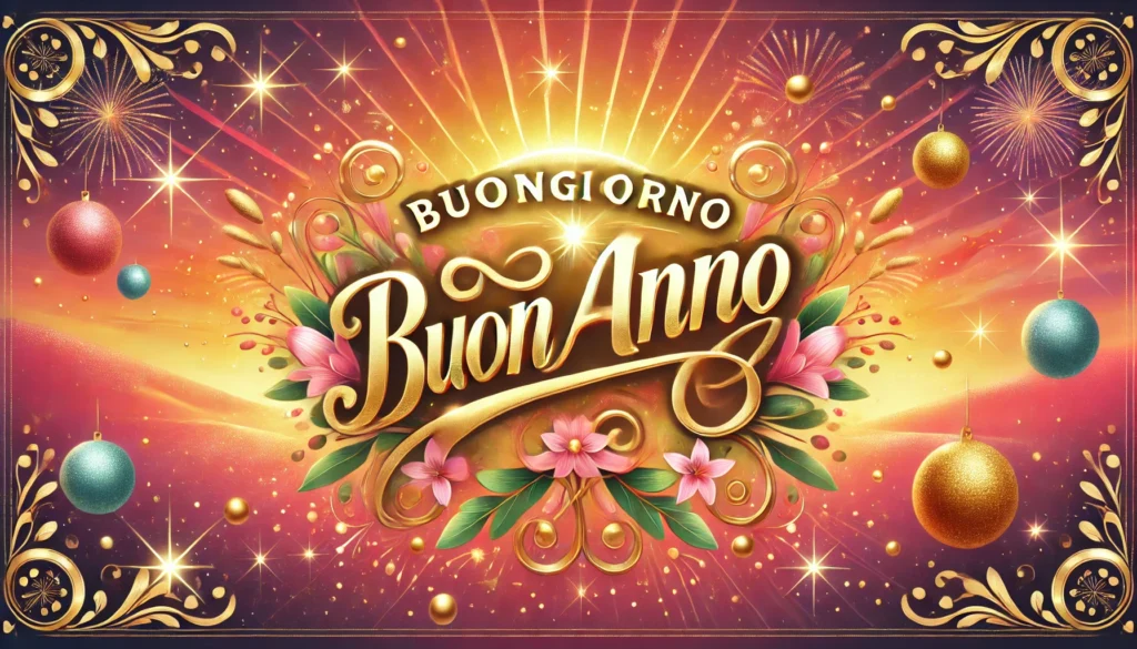 auguri buon anno 2025 capodanno 1 gennaio