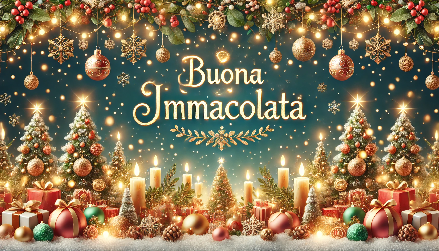 Auguri di Buona Immacolata e Buone Feste! IMMAGINI nuove e FRASI originali