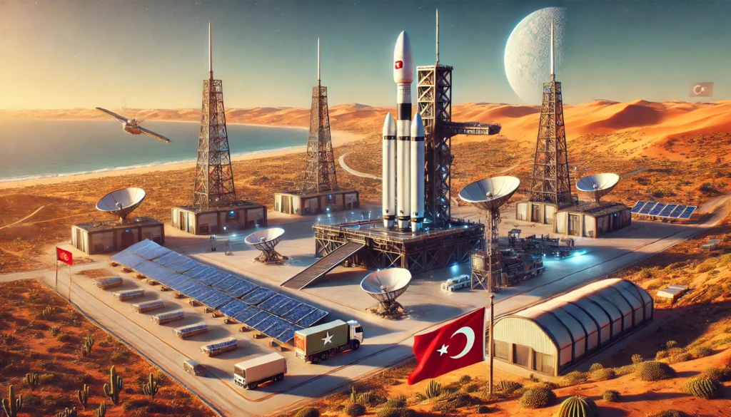 base spaziale turca in somalia