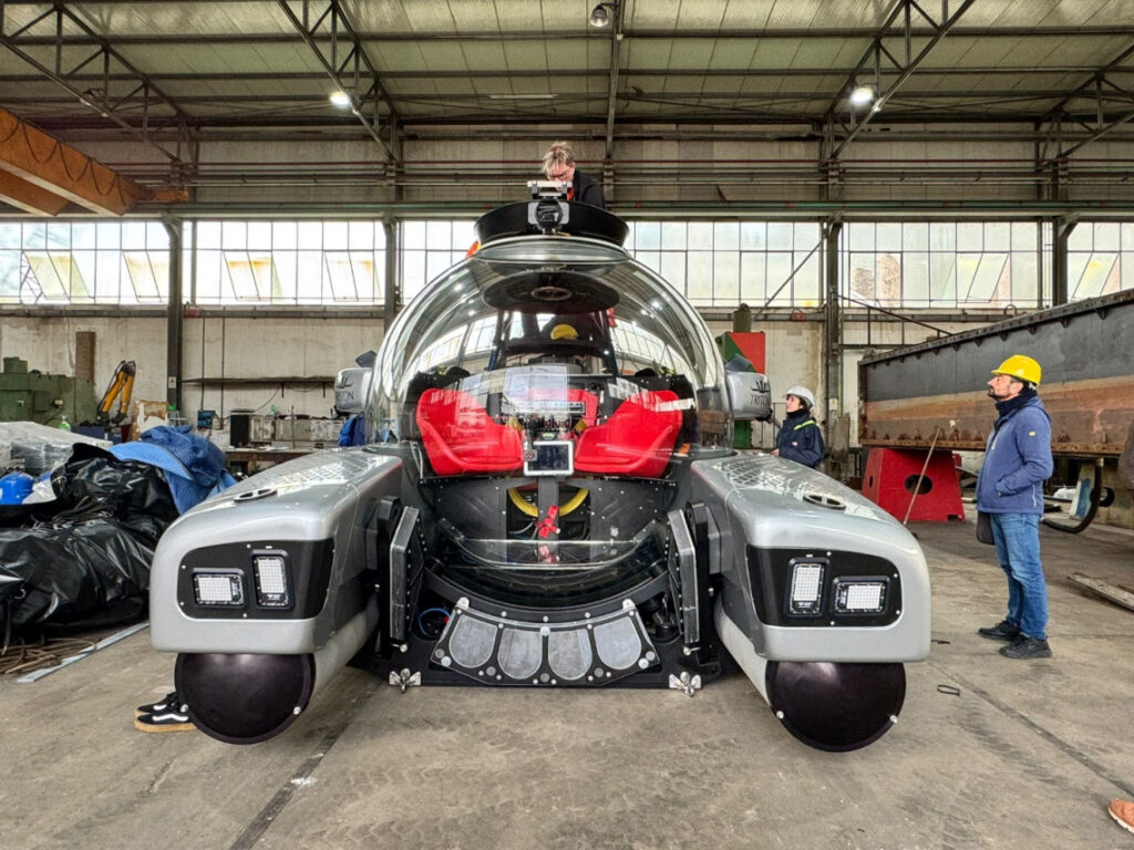 batiscafo Triton