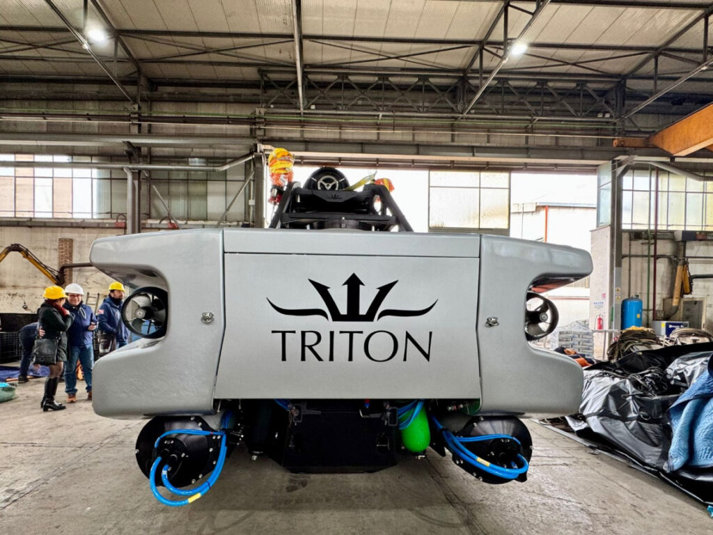 batiscafo Triton