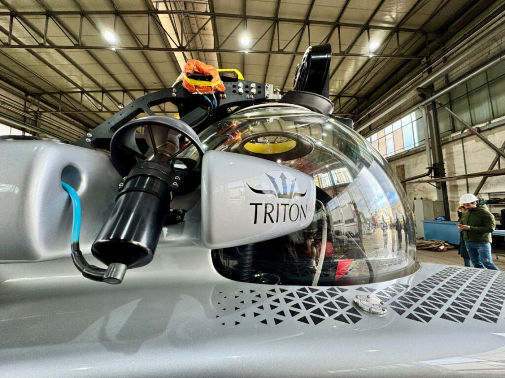 batiscafo Triton