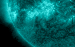 brillamento tempesta geomagnetica natale