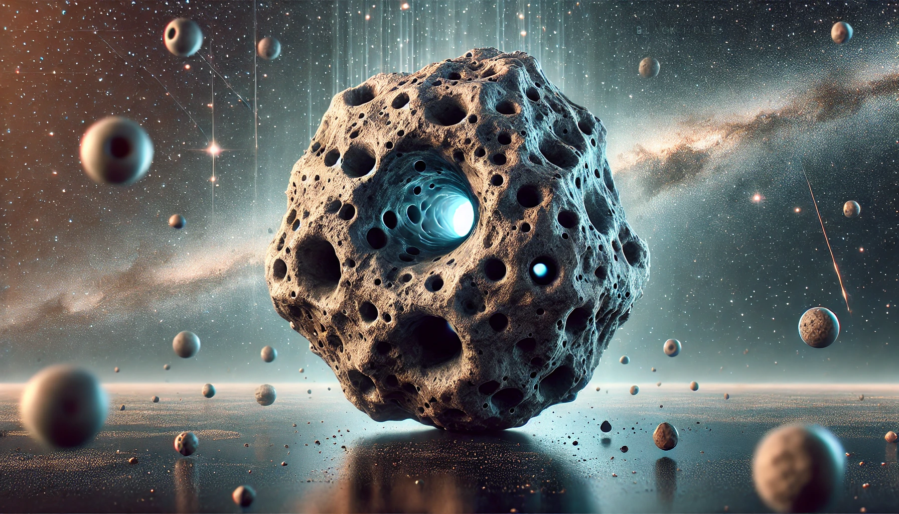 I buchi neri esistono, finalmente la prova: tracce rilevate nelle rocce della Terra