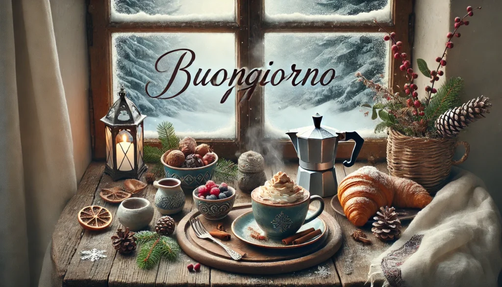 buon giorno invernale buongiorno inverno solstizio