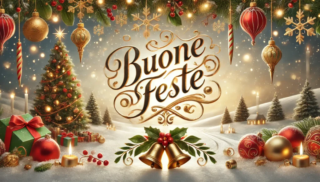 buone feste auguri