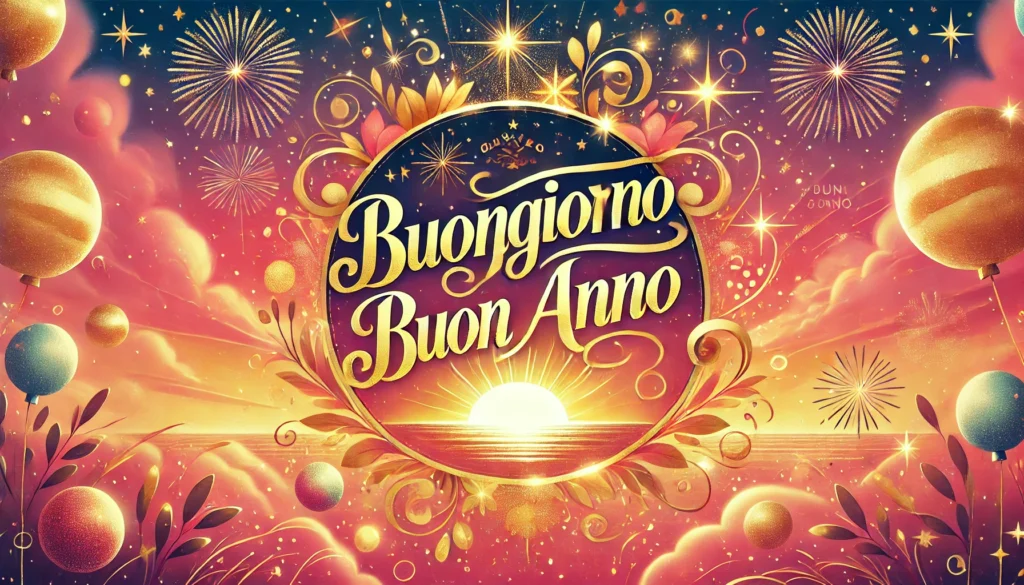 auguri buon anno 2025 capodanno