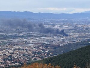 calenzano esplosione sito eni