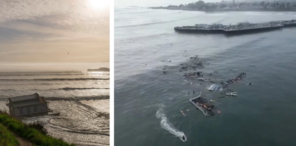 california maltempo meteo usa