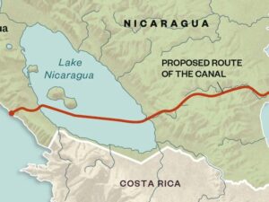 canale interoceanico nicaragua