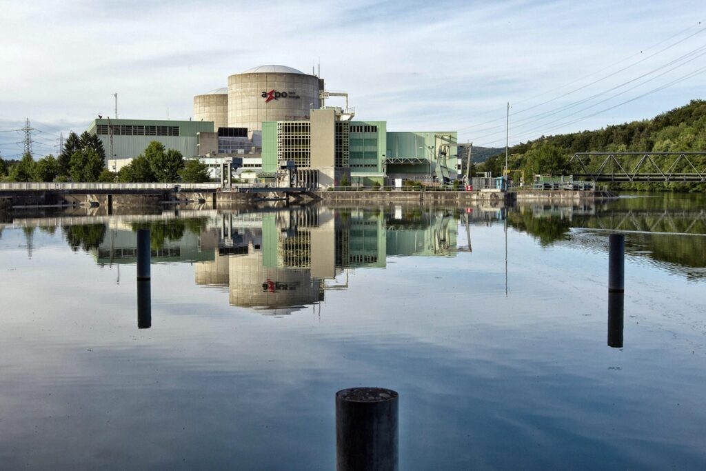 centrale nucleare beznau svizzera