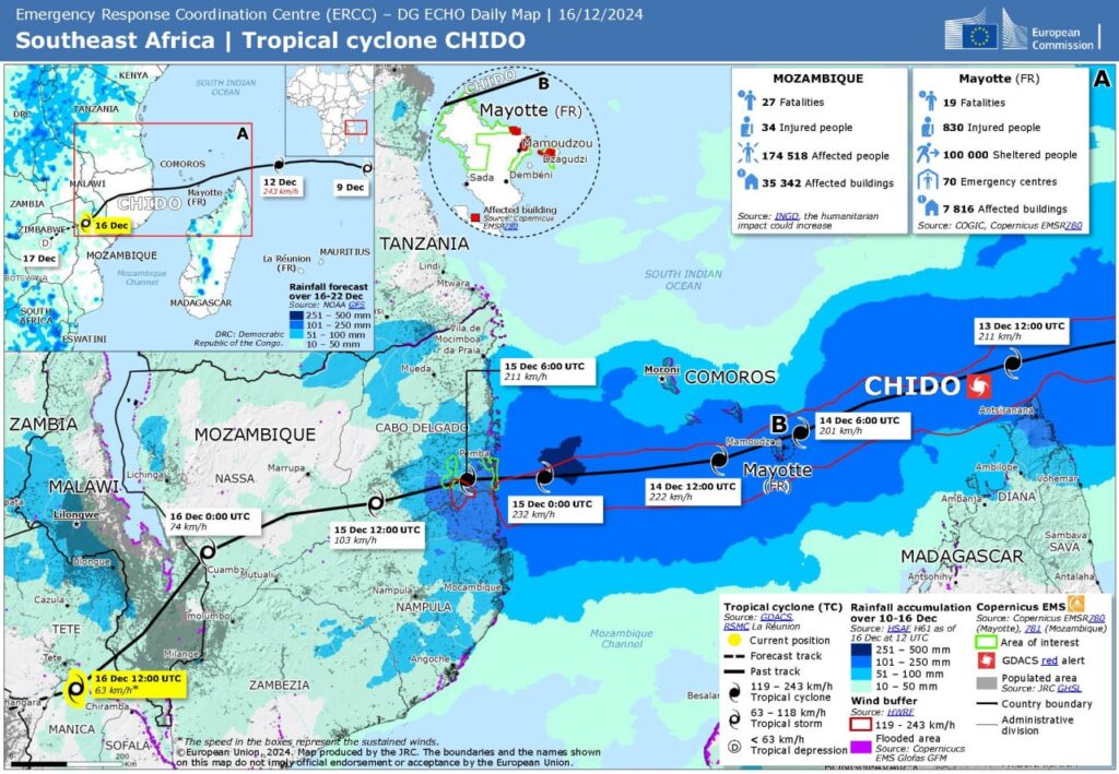 ciclone chido