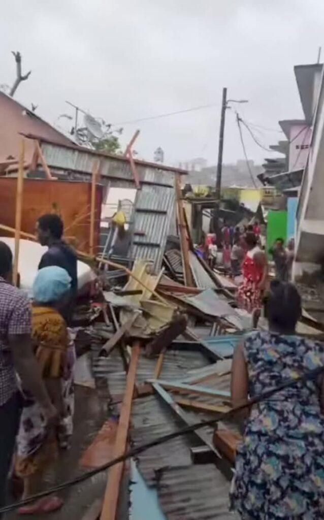 ciclone chido mayotte