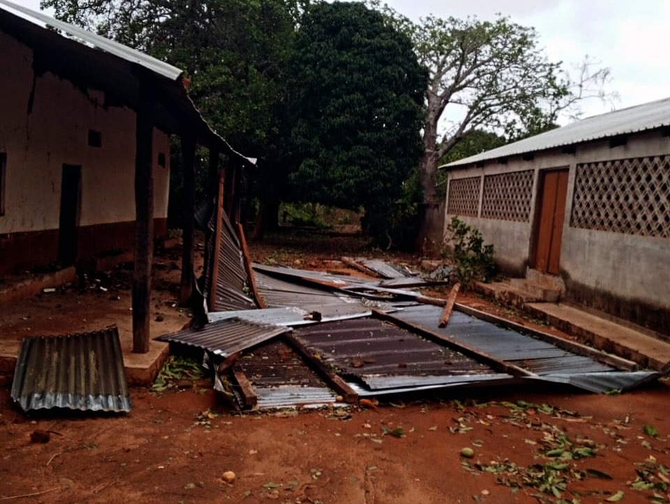 ciclone chido mozambico