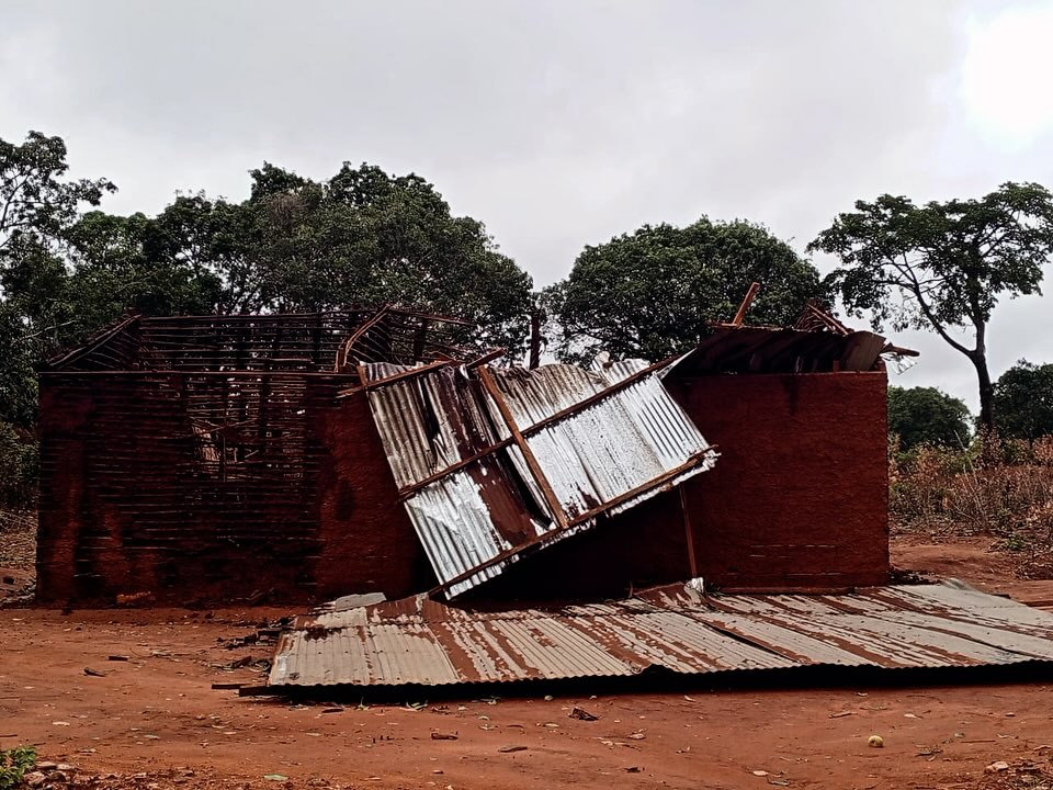 ciclone chido mozambico