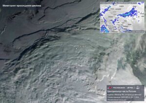 ciclone neve mosca russia