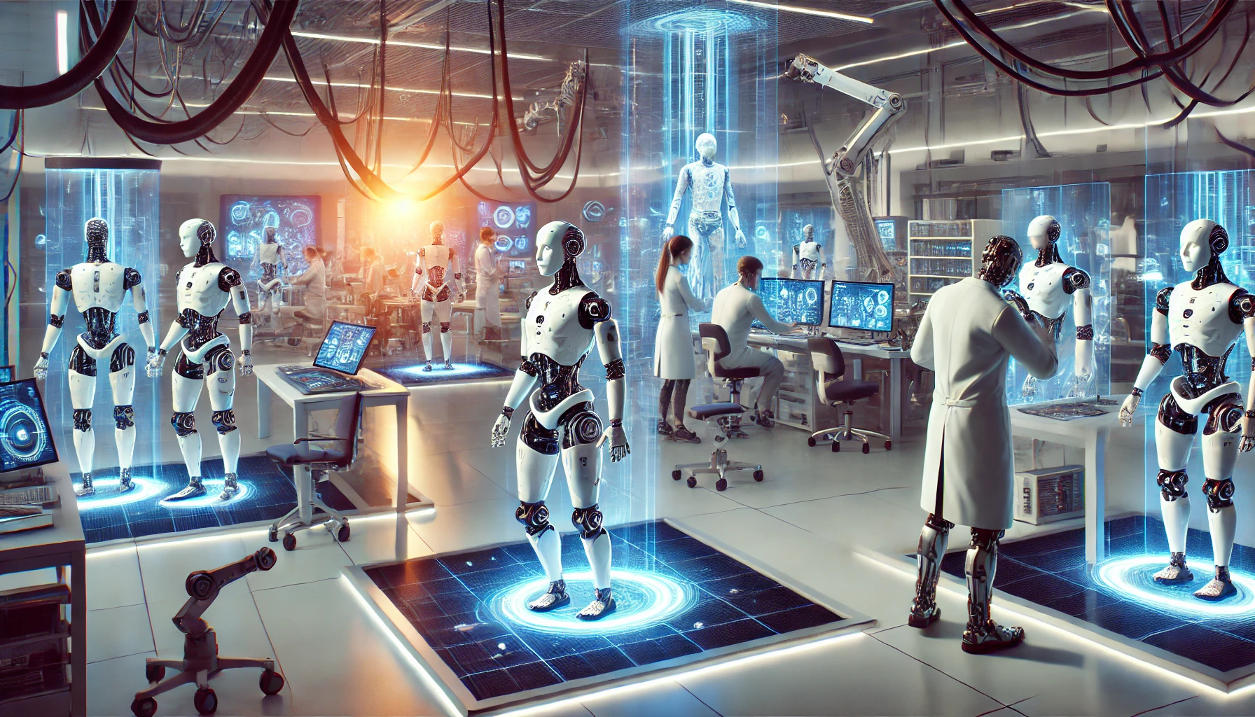 Clone Robotics: la rivoluzione dei robot umanoidi che imitano l’uomo