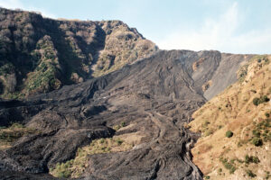 colata etna eruzione 1991