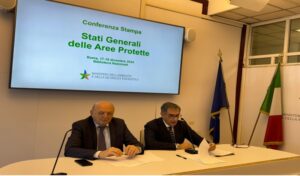 conferenza stampa stati generali aree protette