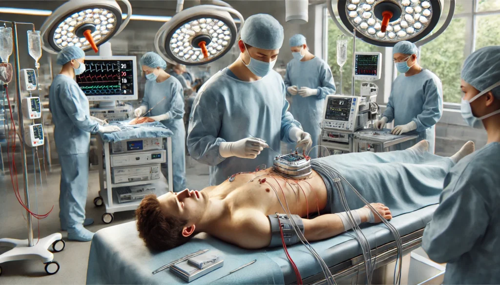 defibrillatore extravascolare