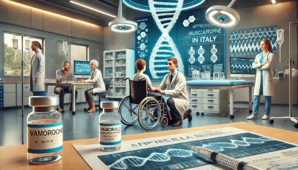 distrofia muscolare Duchenne