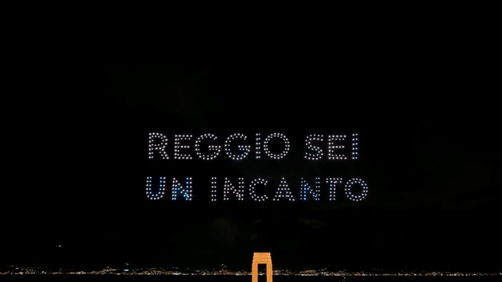 drone show reggio calabria