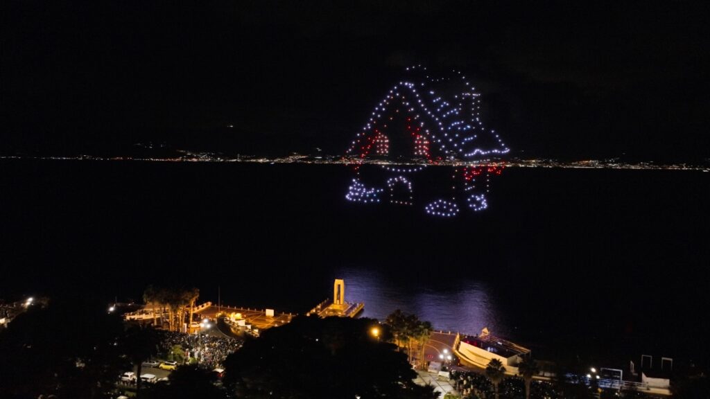 drone show reggio calabria