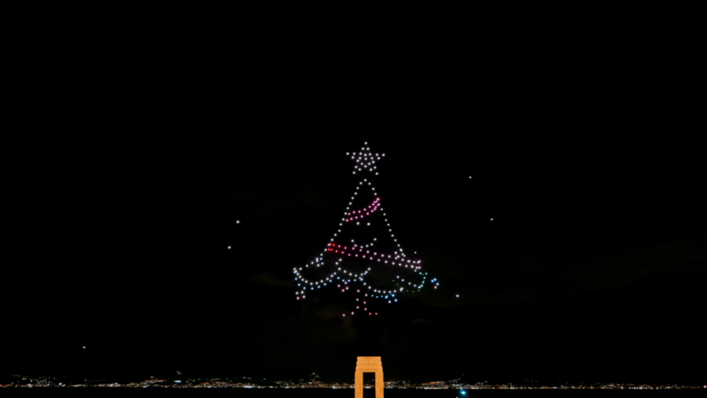 drone show reggio calabria
