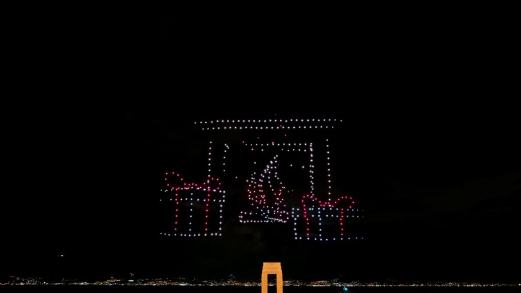 drone show reggio calabria