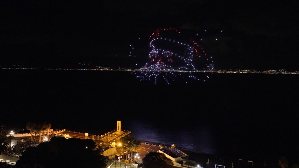 drone show reggio calabria