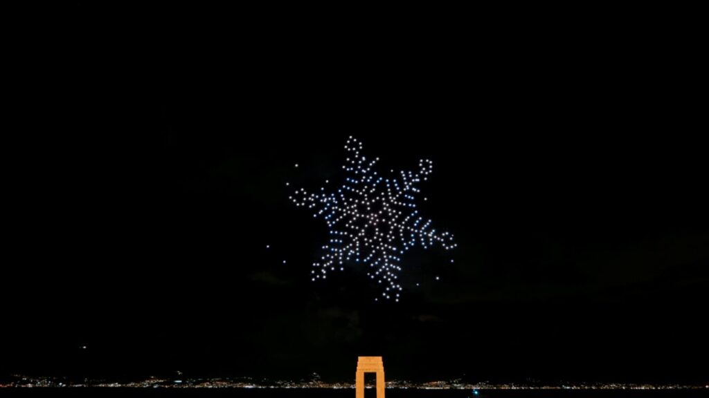 drone show reggio calabria