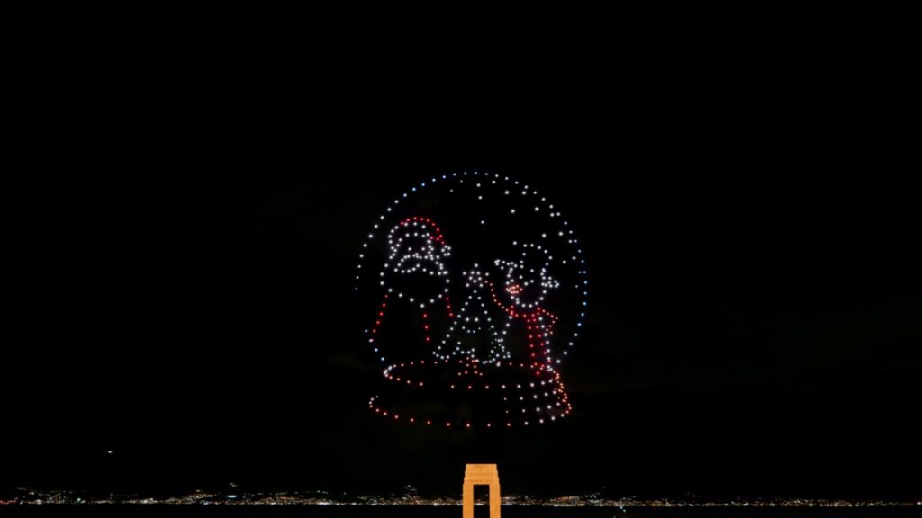 drone show reggio calabria