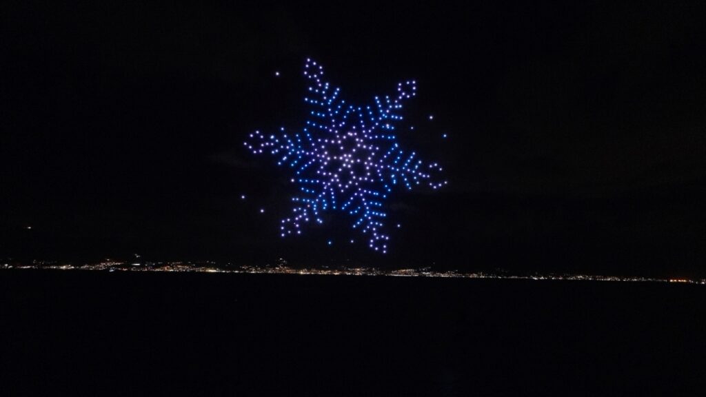 drone show reggio calabria