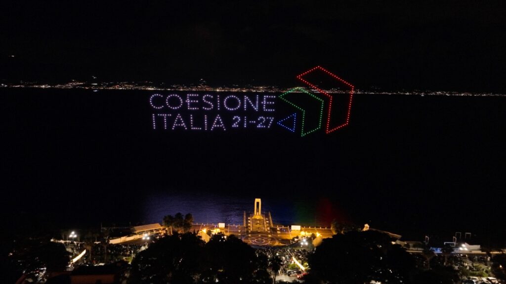 drone show reggio calabria