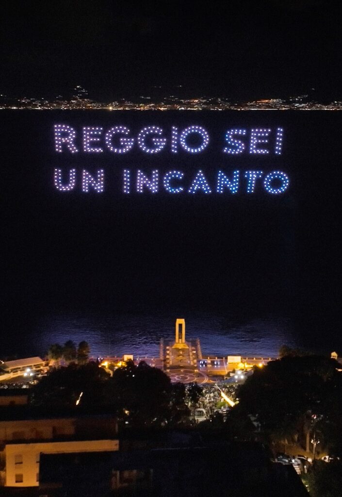 drone show reggio calabria