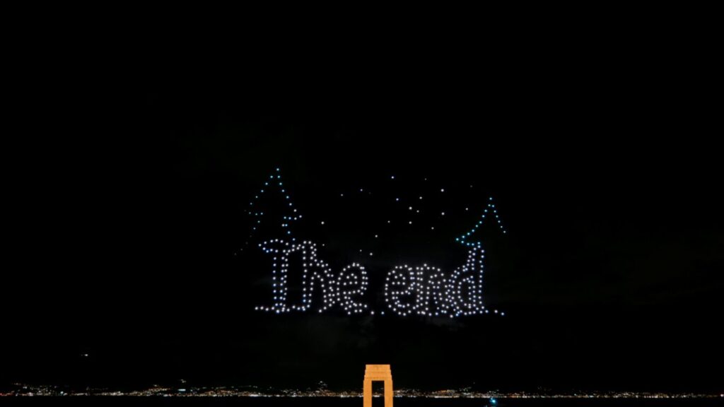 drone show reggio calabria