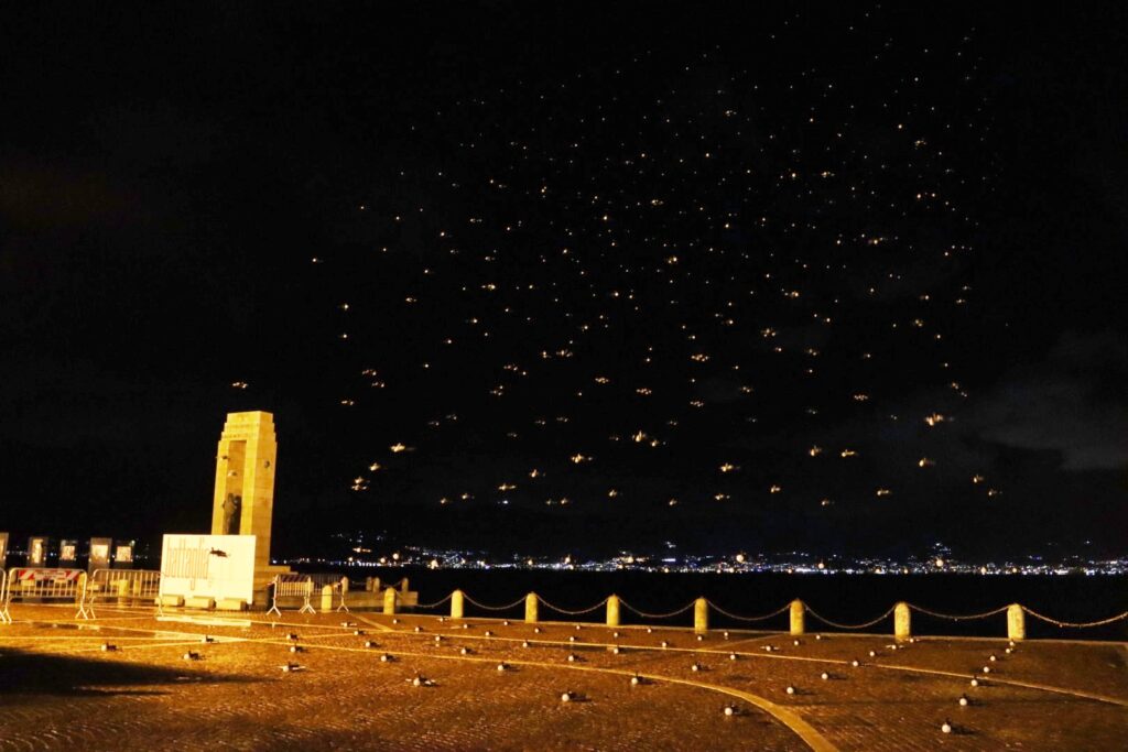 drone show reggio calabria