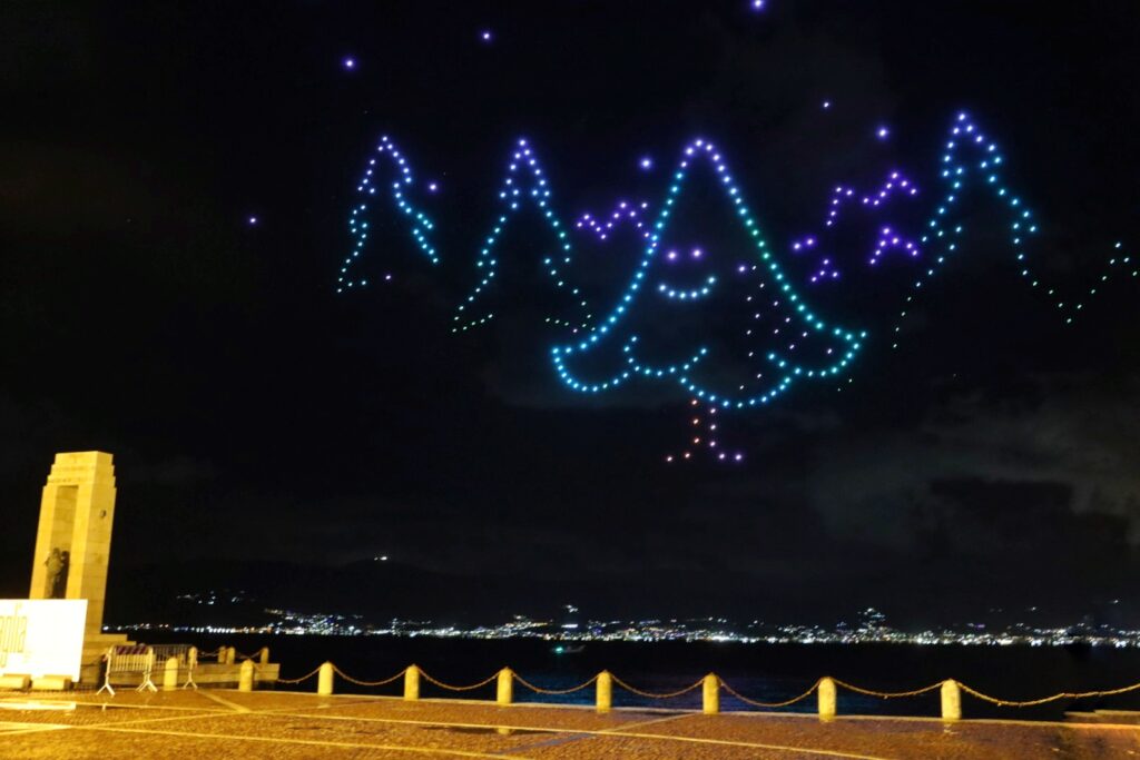 drone show reggio calabria