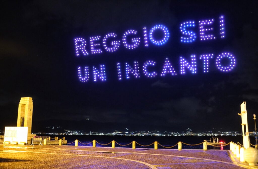 drone show reggio calabria