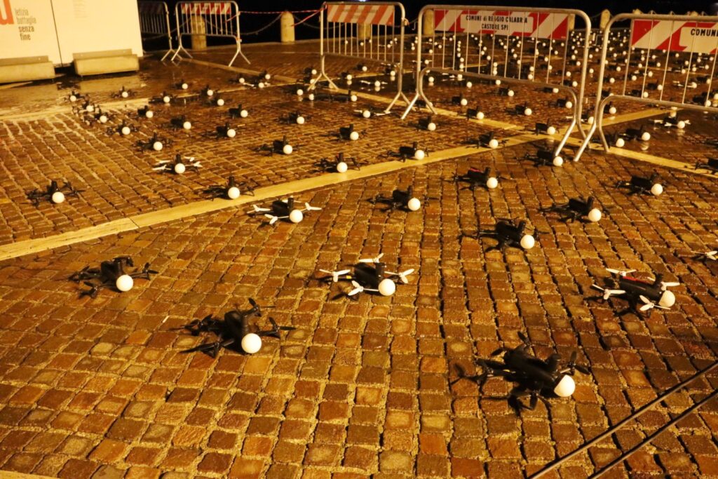 drone show reggio calabria